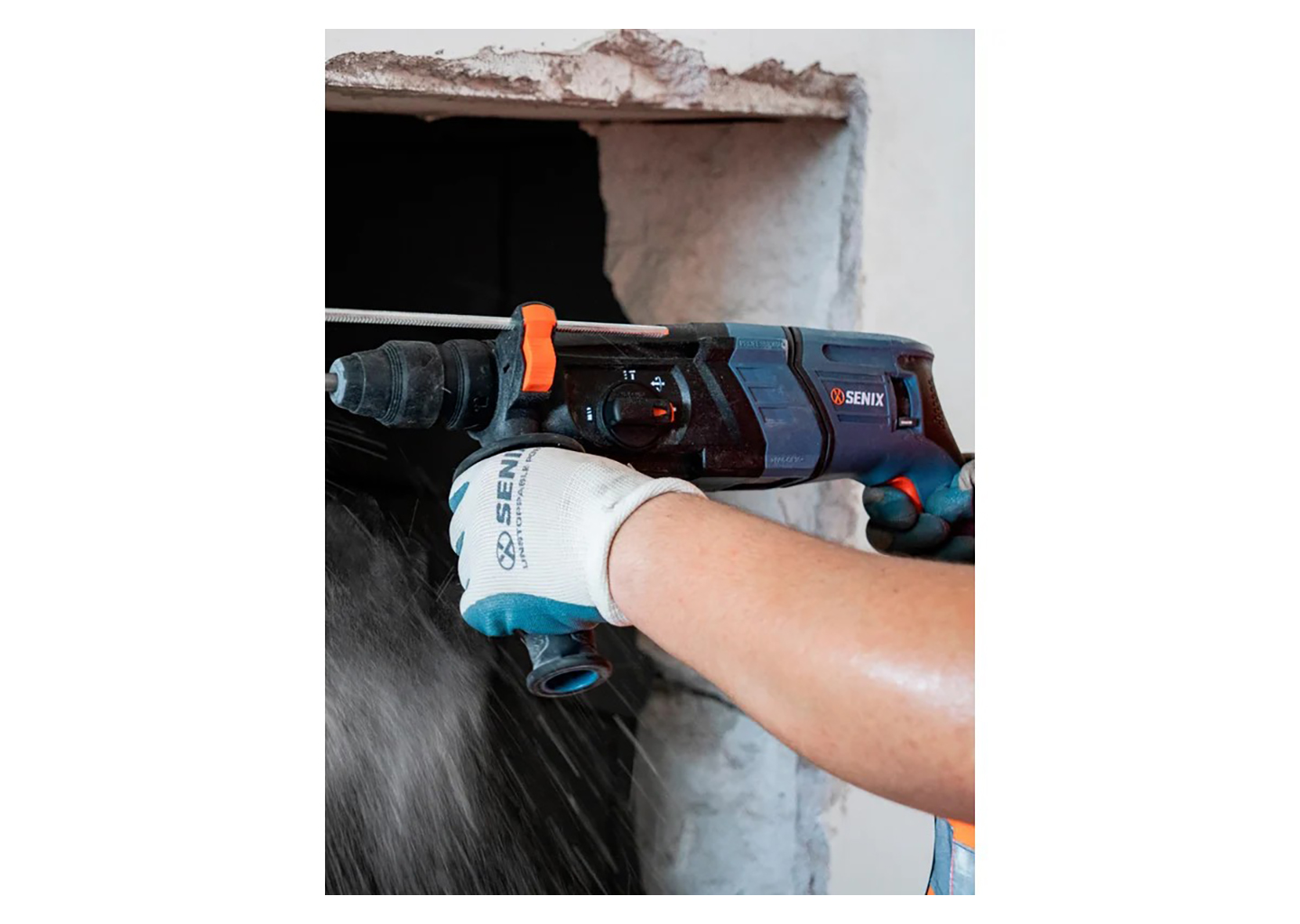 Перфоратор SENIX БЗП PDRE9.0-M1-EU Перфоратор SENIX БЗП PDRE9.0-M1-EU — изображение 12