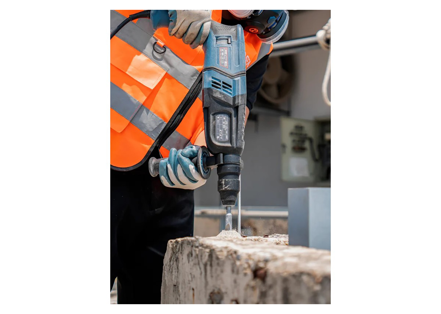 Перфоратор SENIX БЗП PDRE9.0-M1-EU Перфоратор SENIX БЗП PDRE9.0-M1-EU — изображение 13