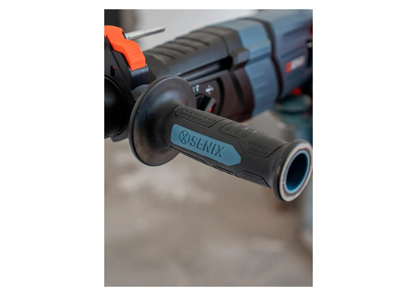Перфоратор SENIX БЗП PDRE9.0-M1-EU Перфоратор SENIX БЗП PDRE9.0-M1-EU — изображение 19