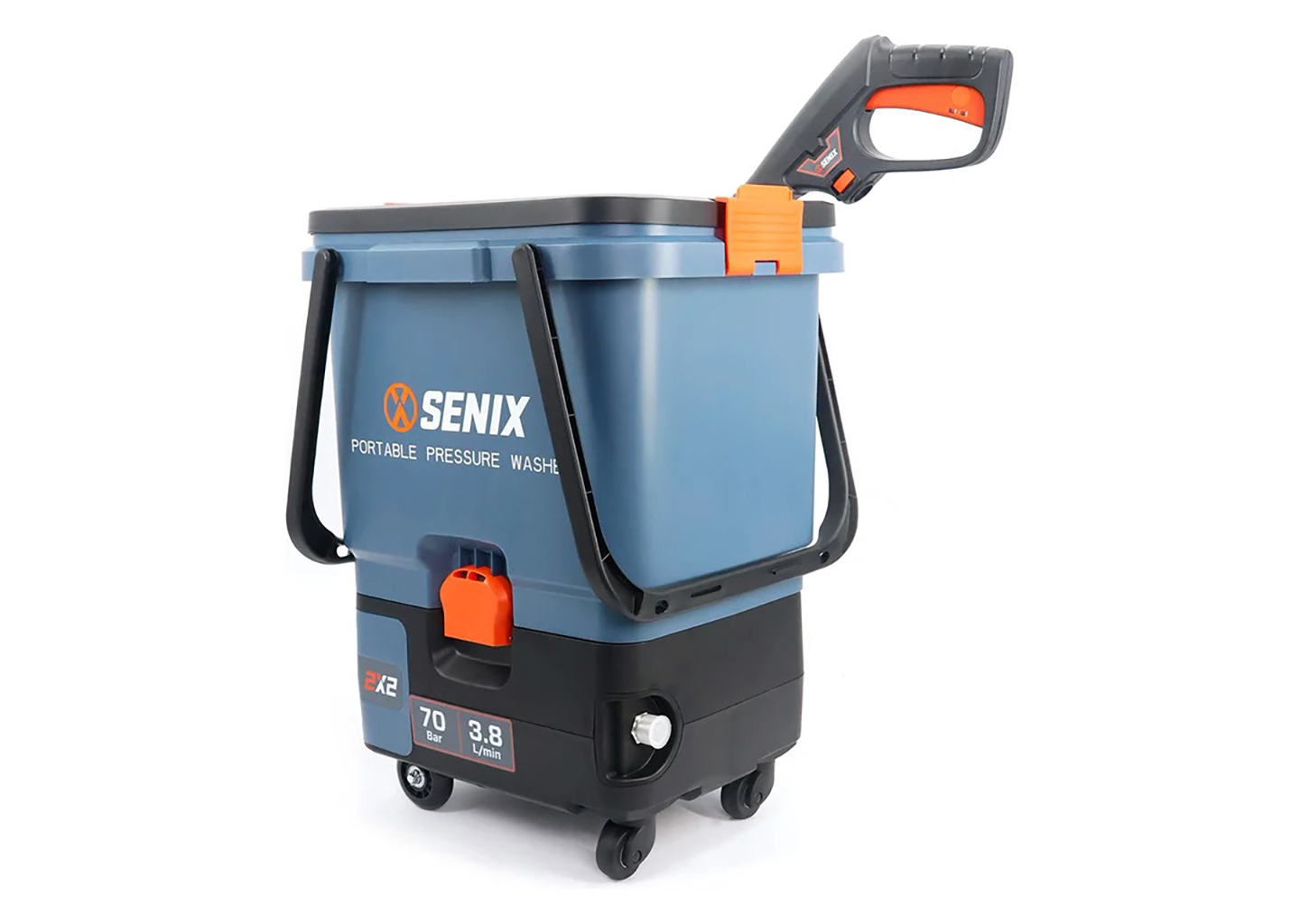Мойка аккумуляторная SENIX HPWX2-M2-EU Мойка аккумуляторная SENIX HPWX2-M2-EU — изображение 3