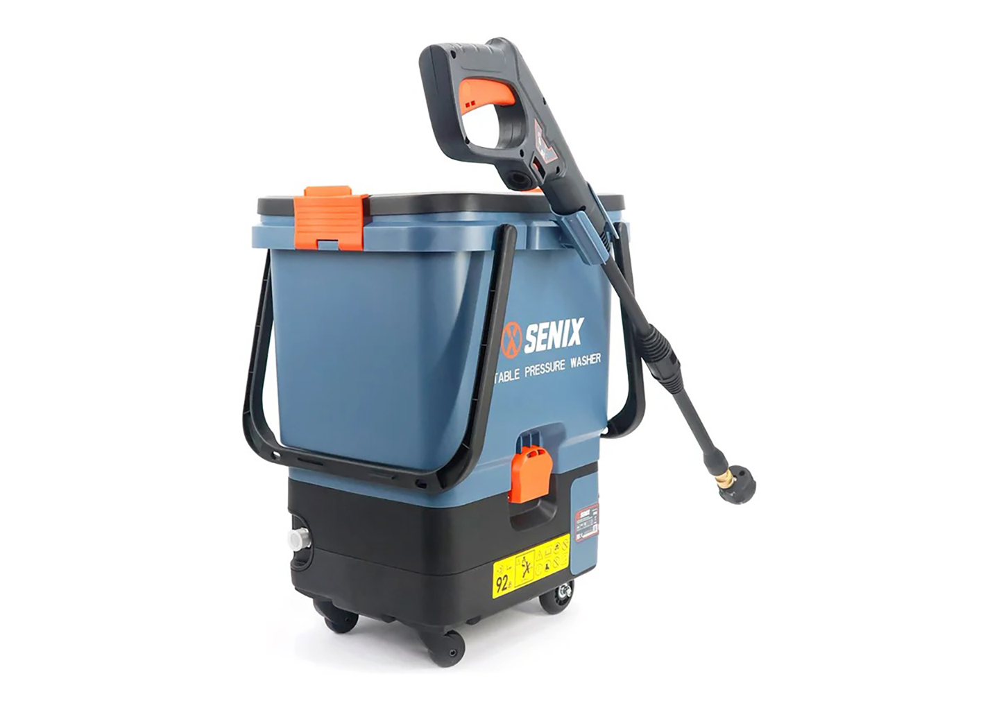 Мойка аккумуляторная SENIX HPWX2-M2-EU Мойка аккумуляторная SENIX HPWX2-M2-EU — изображение 11