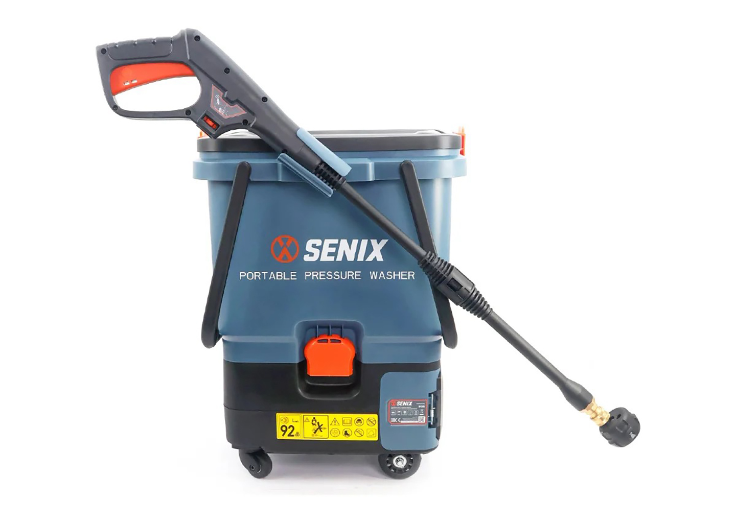 Мойка аккумуляторная SENIX HPWX2-M2-EU Мойка аккумуляторная SENIX HPWX2-M2-EU — изображение 12