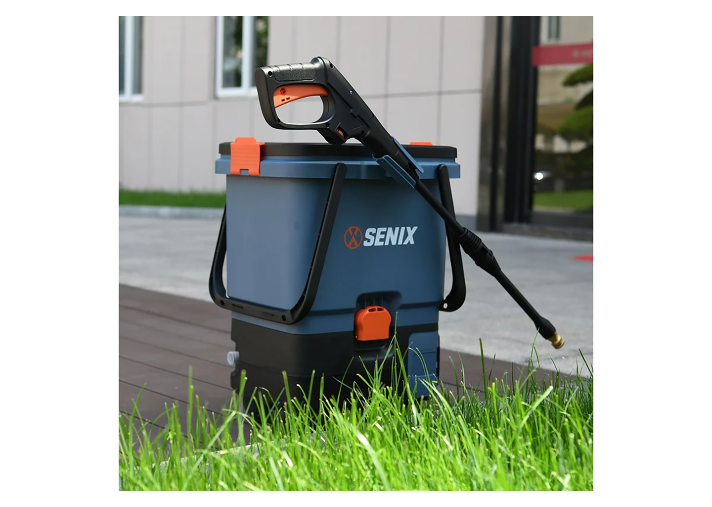 Мойка аккумуляторная SENIX HPWX2-M2-EU Мойка аккумуляторная SENIX HPWX2-M2-EU — изображение 4