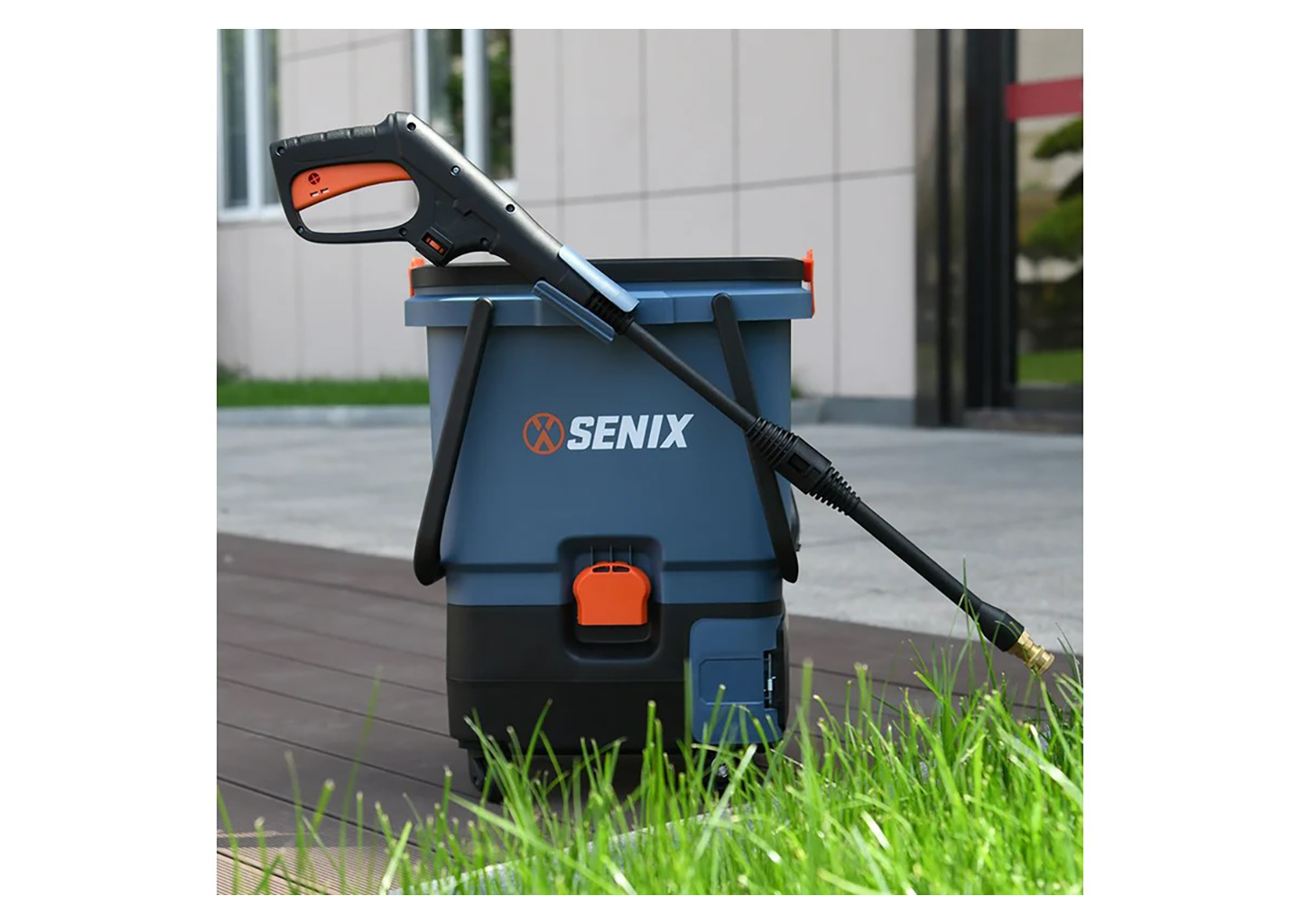 Мойка аккумуляторная SENIX HPWX2-M2-EU Мойка аккумуляторная SENIX HPWX2-M2-EU — изображение 5