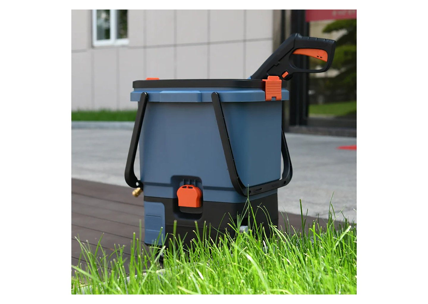 Мойка аккумуляторная SENIX HPWX2-M2-EU Мойка аккумуляторная SENIX HPWX2-M2-EU — изображение 6