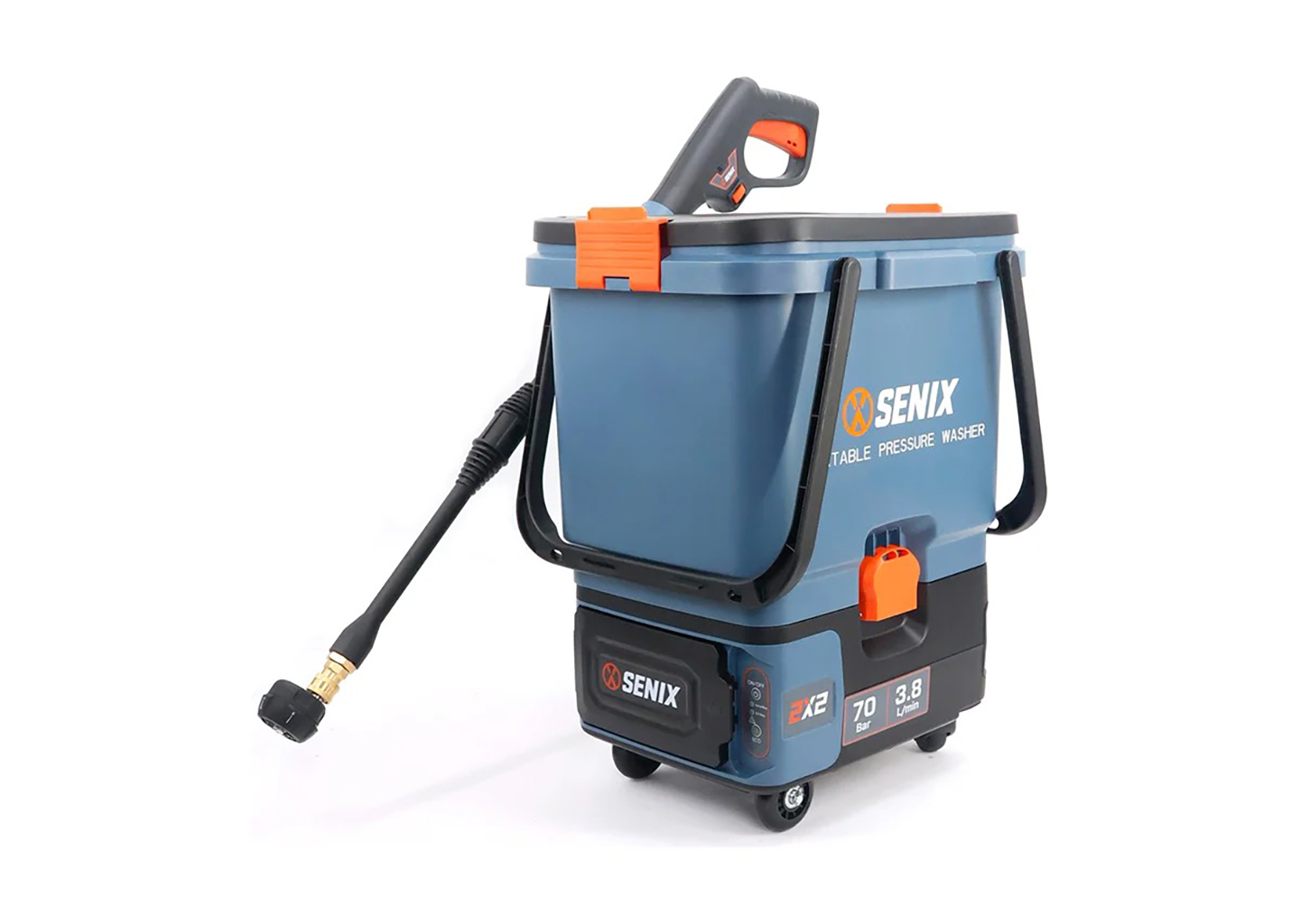 Мойка аккумуляторная SENIX HPWX2-M2-EU Мойка аккумуляторная SENIX HPWX2-M2-EU — изображение 10
