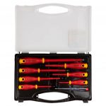 Набор диэлектрических отверток STAYER Electro Professional 25145-H8 8 шт в кейсе