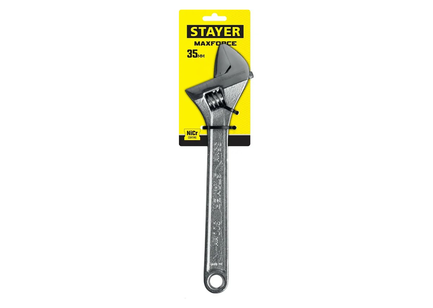 Разводной ключ STAYER MAXFORCE 2725-30 300 мм