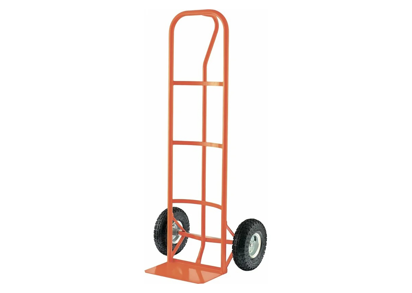 Ручная двухколесная тележка Сибртех 68931, 150 кг, пневмоколёса 260 мм