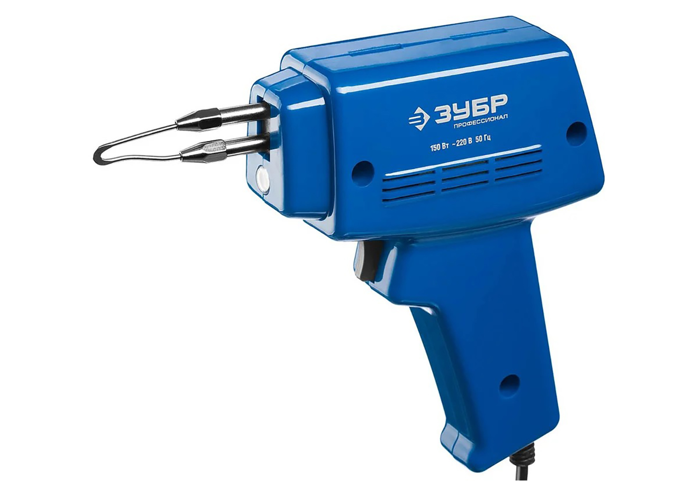 Импульсный паяльник ЗУБР 55412-H4 150 Вт в кейсе