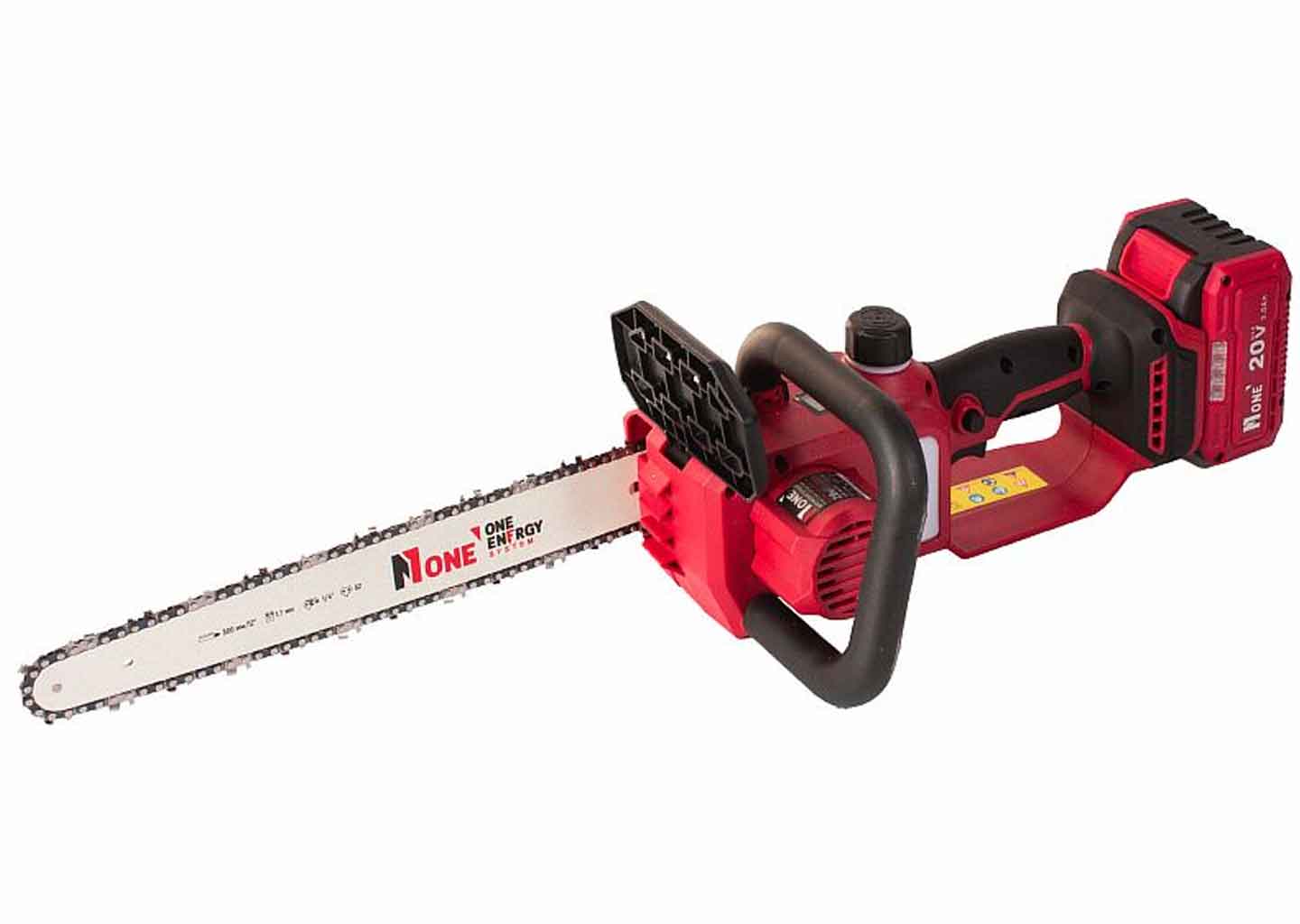 Аккумуляторная цепная пила NUMBER ONE ECS18/3.0-PRO-B 12″ 20 В, 2 АКБ Аккумуляторная цепная пила NUMBER ONE ECS18/3.0-PRO-B 12″ 20 В, 2 АКБ — изображение 3