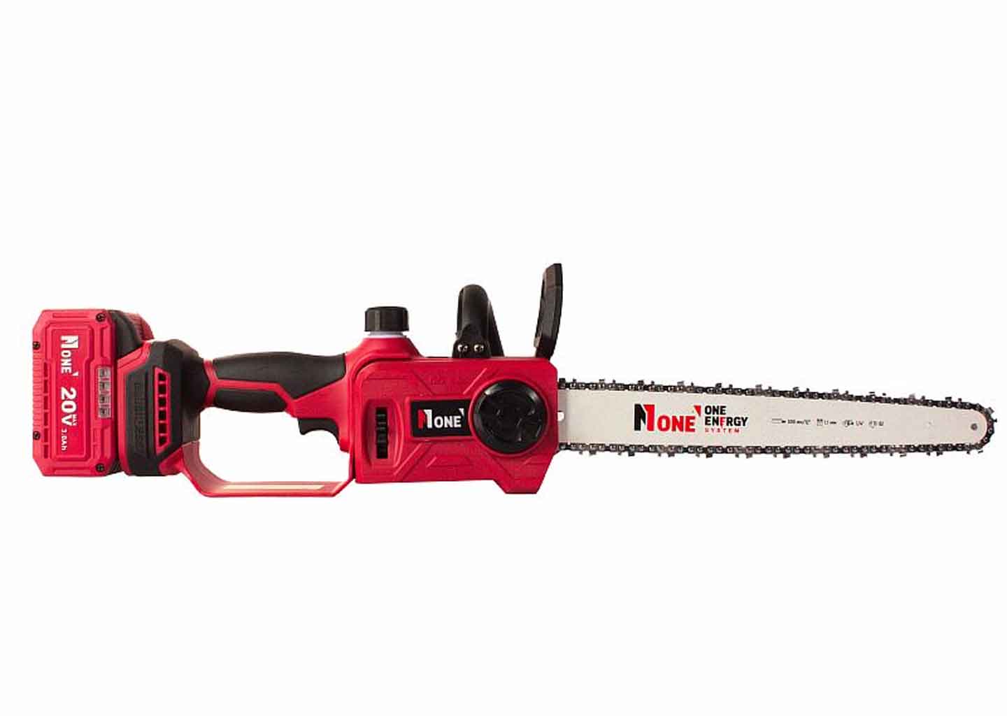 Аккумуляторная цепная пила NUMBER ONE ECS18/3.0-PRO-B 12″ 20 В, 2 АКБ Аккумуляторная цепная пила NUMBER ONE ECS18/3.0-PRO-B 12″ 20 В, 2 АКБ — изображение 5