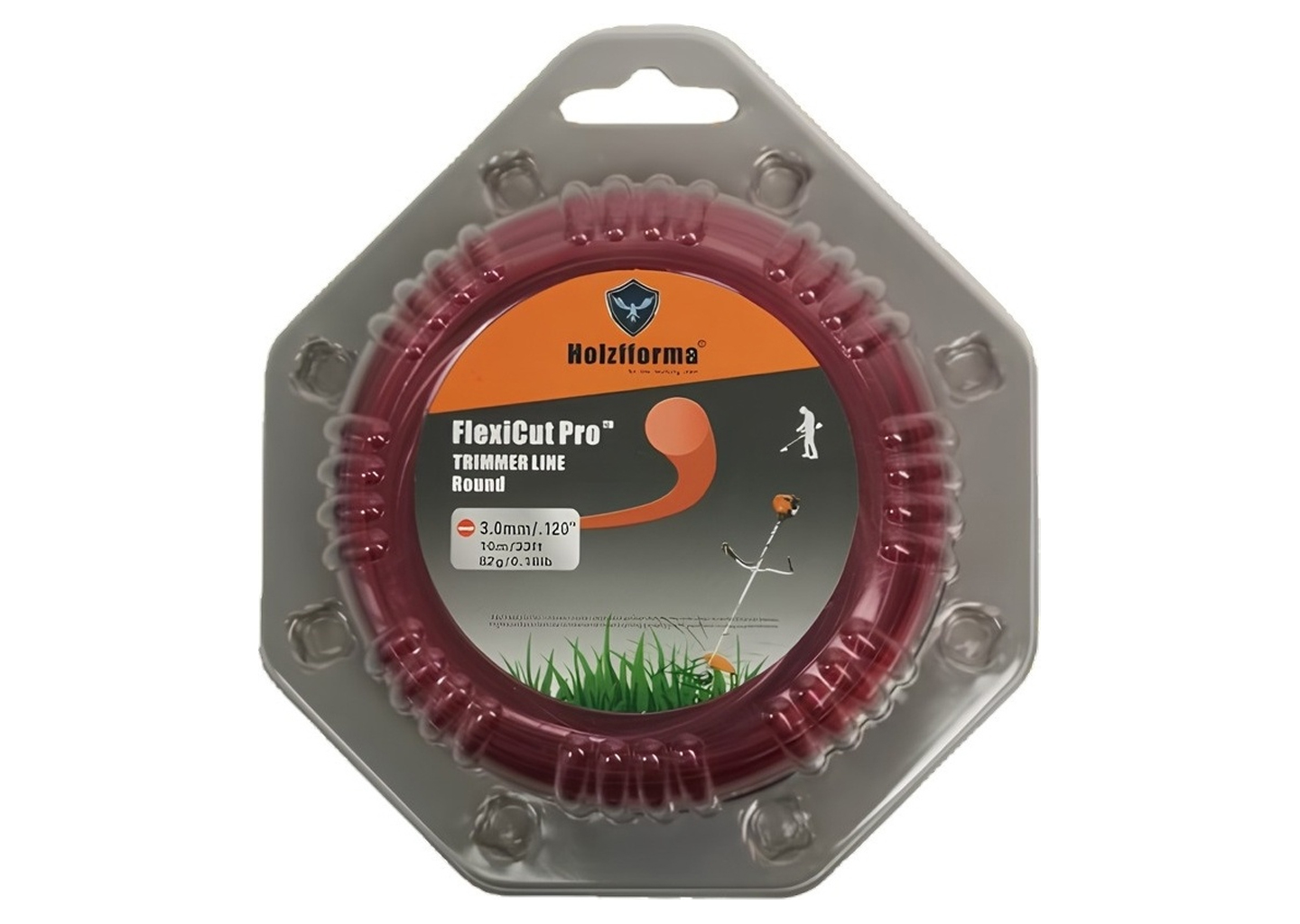 Леска триммерная HOLZFFORMA FlexiCut Pro 3.0х10м круг RD003010PRO