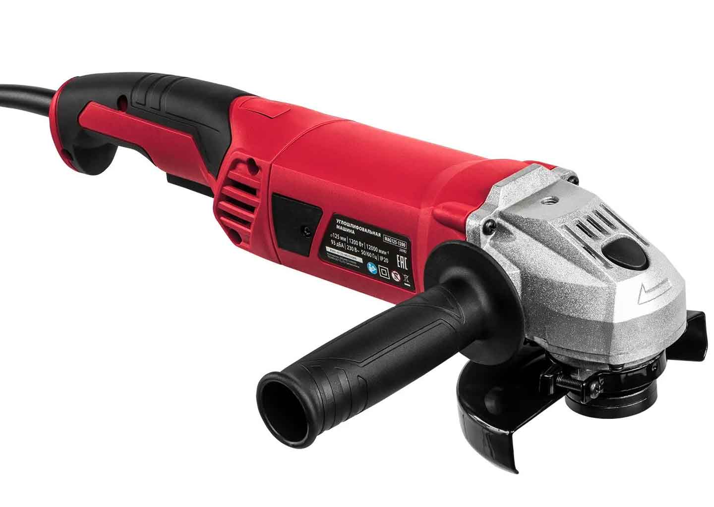 Машина шлифовальная угловая MTX MAG125-1200 Машина шлифовальная угловая MTX MAG125-1200 — изображение 2