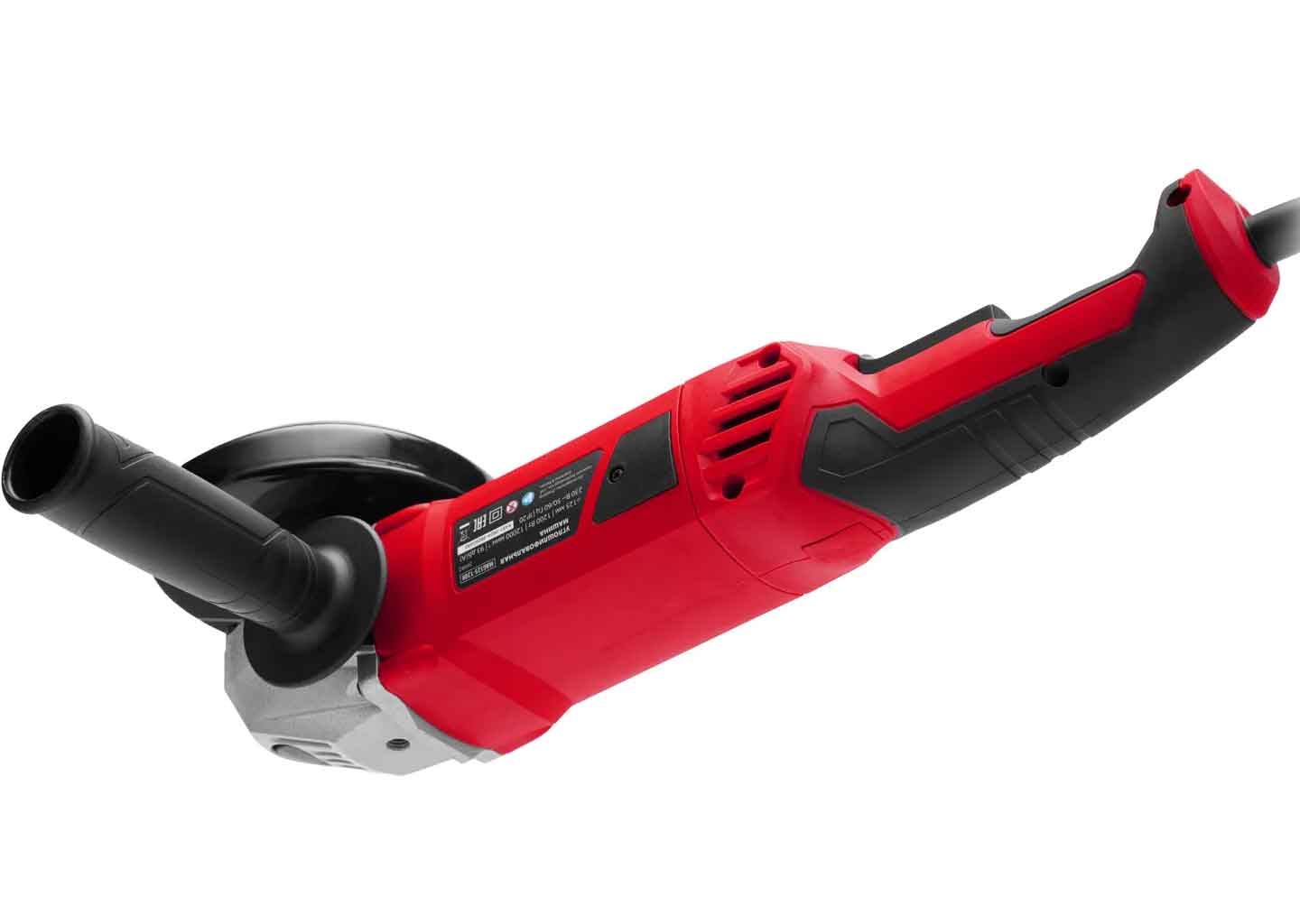 Машина шлифовальная угловая MTX MAG125-1200 Машина шлифовальная угловая MTX MAG125-1200 — изображение 3