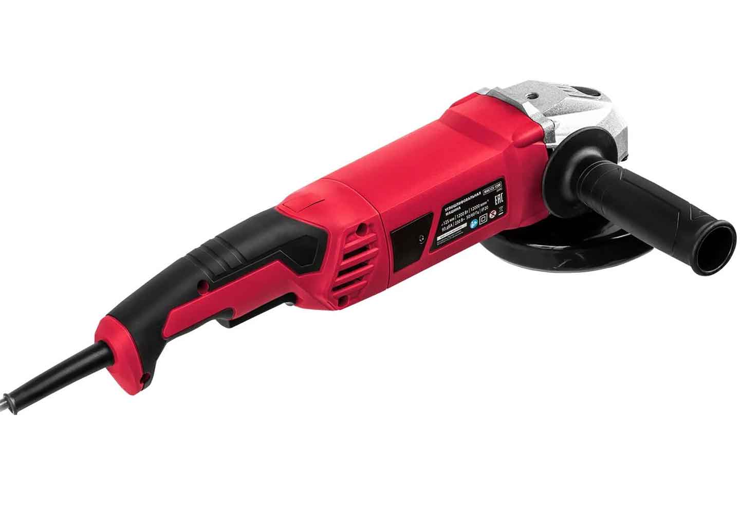 Машина шлифовальная угловая MTX MAG125-1200 Машина шлифовальная угловая MTX MAG125-1200 — изображение 7