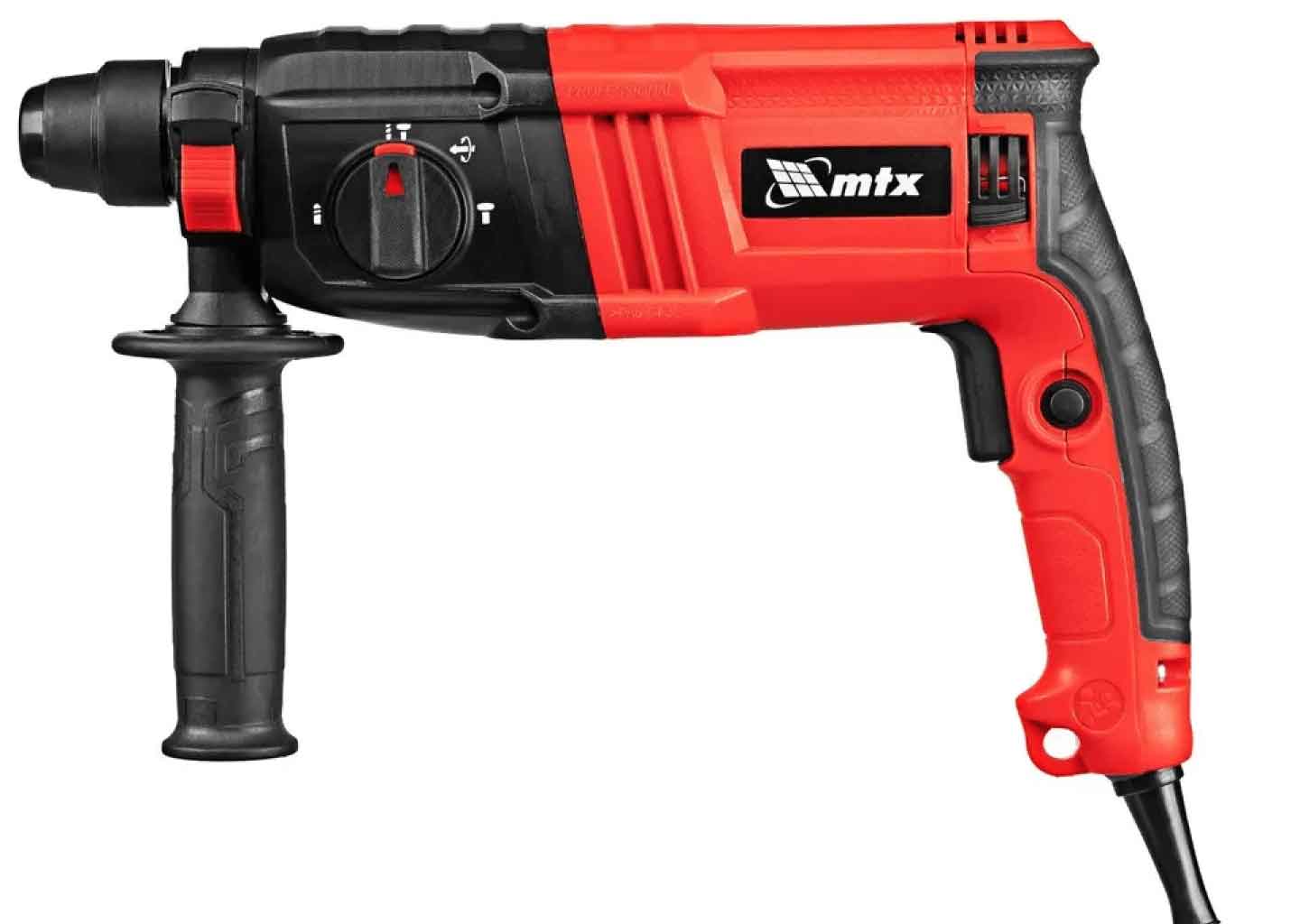 Перфоратор SDS-Plus электрический MTX MRH-600-22 600 Вт 2,2 Дж