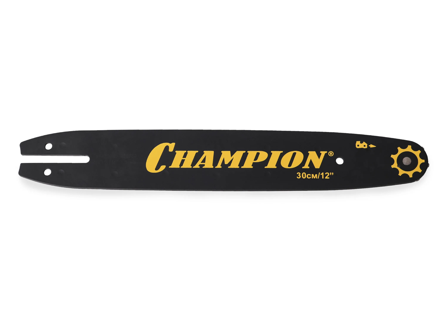 Шина CHAMPION 12 дюймов 3/8 1,3 мм 44 звена для цепной пилы