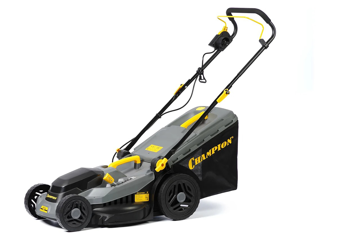Электрическая газонокосилка CHAMPION EM4318 43 см 1800 Вт с мульчированием Электрическая газонокосилка CHAMPION EM4318 43 см 1800 Вт с мульчированием — изображение 2