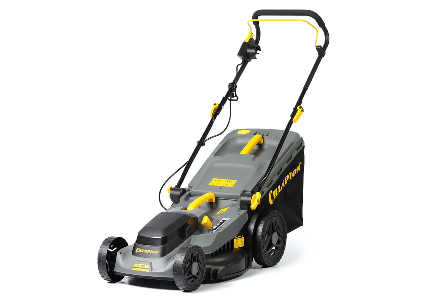 Электрическая газонокосилка CHAMPION EM4318 43 см 1800 Вт с мульчированием Электрическая газонокосилка CHAMPION EM4318 43 см 1800 Вт с мульчированием — изображение 3