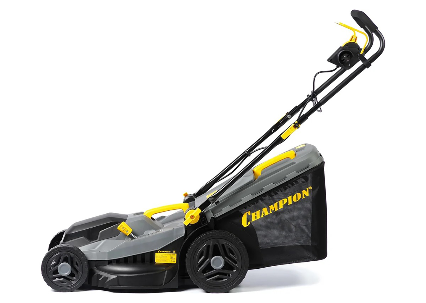 Электрическая газонокосилка CHAMPION EM4318 43 см 1800 Вт с мульчированием Электрическая газонокосилка CHAMPION EM4318 43 см 1800 Вт с мульчированием — изображение 5