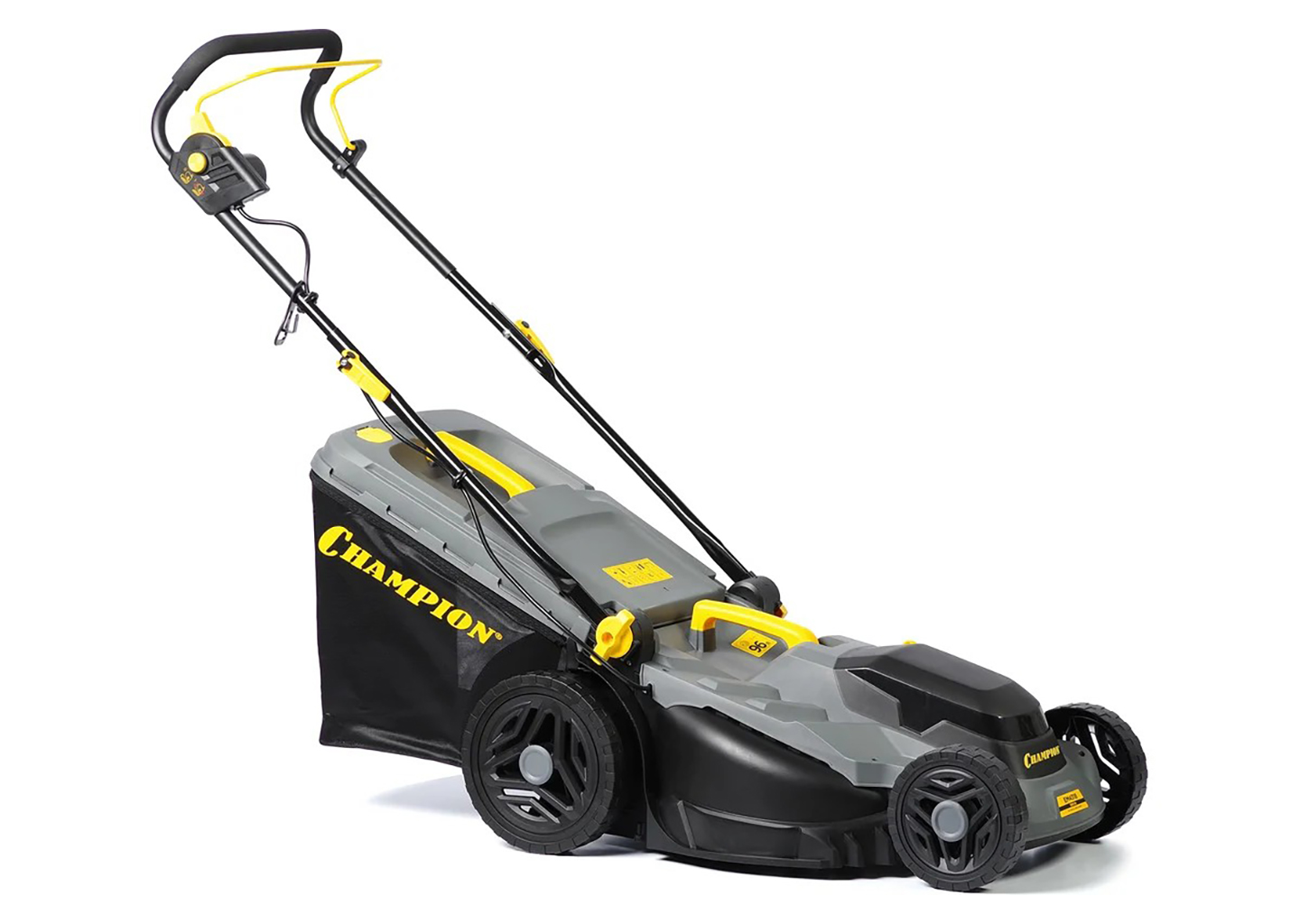 Электрическая газонокосилка CHAMPION EM4318 43 см 1800 Вт с мульчированием Электрическая газонокосилка CHAMPION EM4318 43 см 1800 Вт с мульчированием — изображение 6