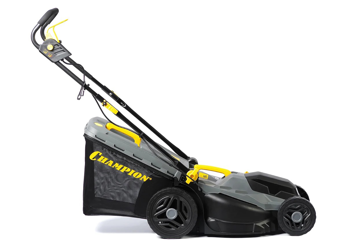 Электрическая газонокосилка CHAMPION EM4318 43 см 1800 Вт с мульчированием Электрическая газонокосилка CHAMPION EM4318 43 см 1800 Вт с мульчированием — изображение 7