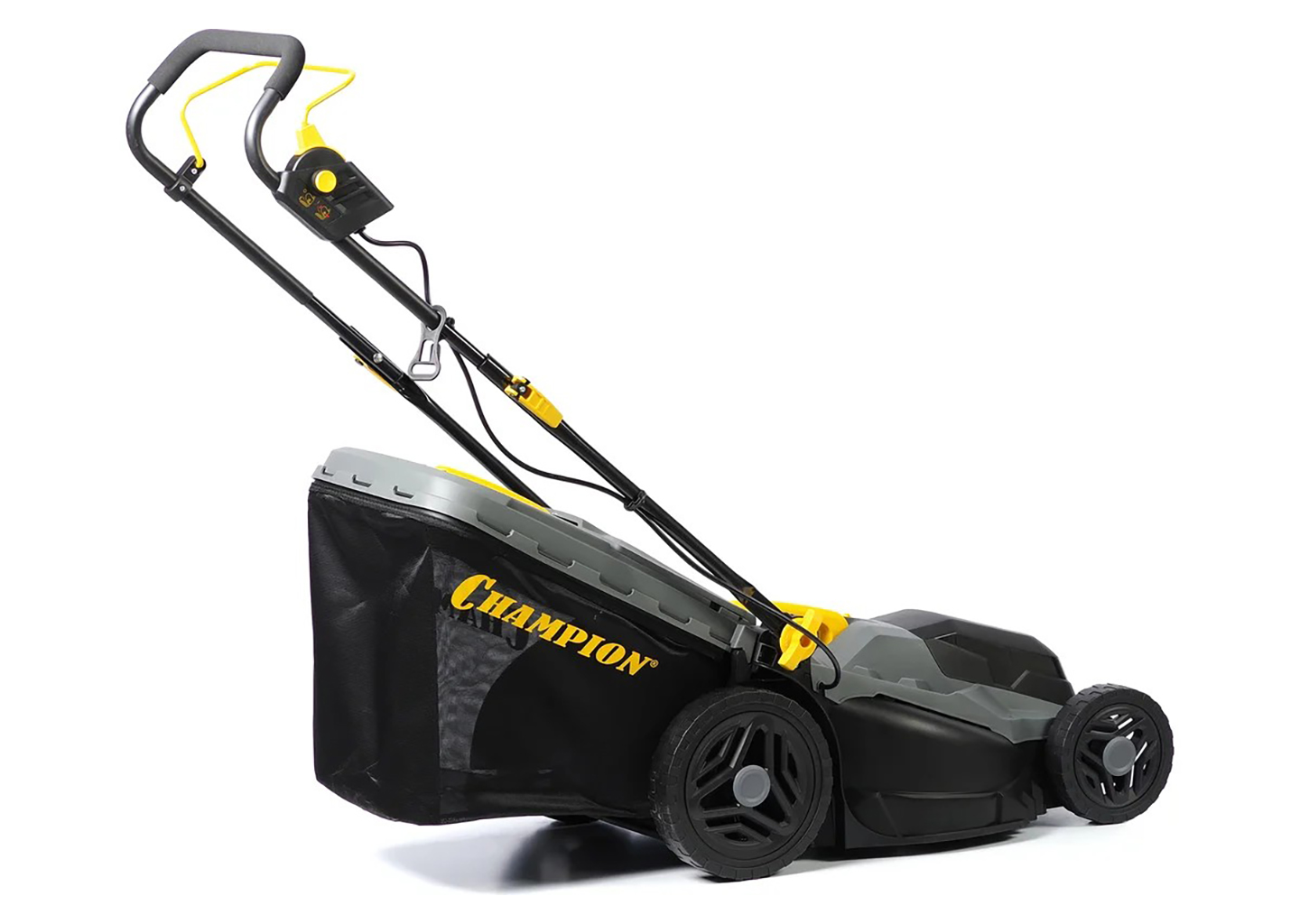 Электрическая газонокосилка CHAMPION EM4318 43 см 1800 Вт с мульчированием Электрическая газонокосилка CHAMPION EM4318 43 см 1800 Вт с мульчированием — изображение 8