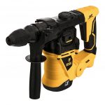 перфоратор электрический DENZEL RHVB-1250-32 SDS-plus 1250 Вт в кейсе