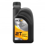 Масло моторное GT Cruizer 2T TC JASO FB 1 л gt3234 для двухтактных двигателей
