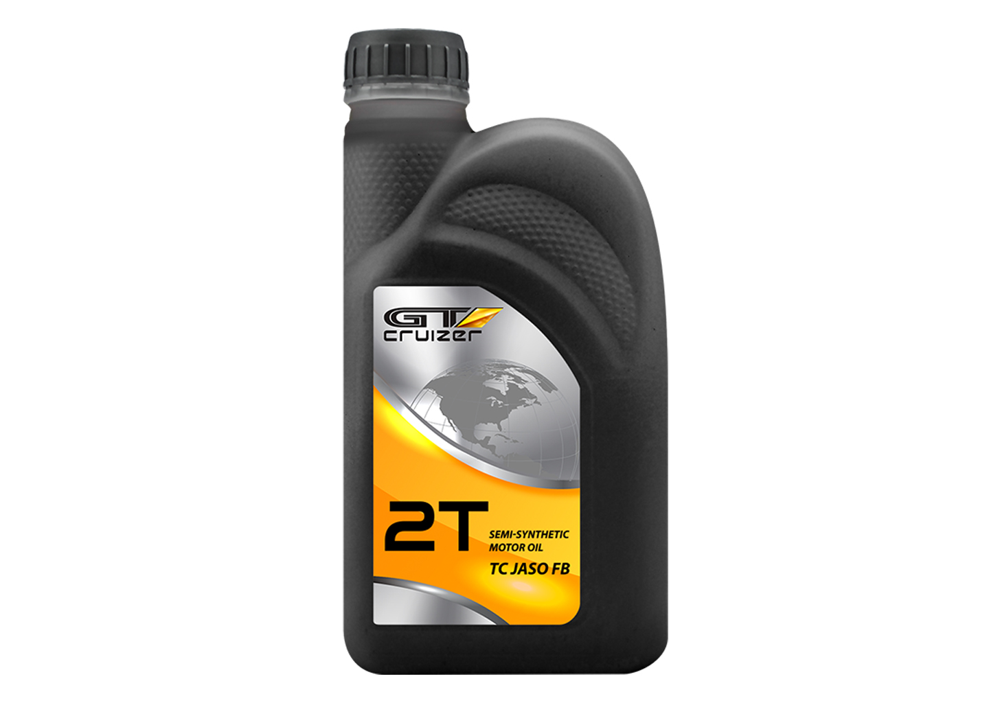 Масло моторное GT Cruizer 2T TC JASO FB 1 л gt3234 для двухтактных двигателей