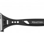 силовой разводной ключ KRAFTOOL T-REX 27254-25 250 мм 43 мм