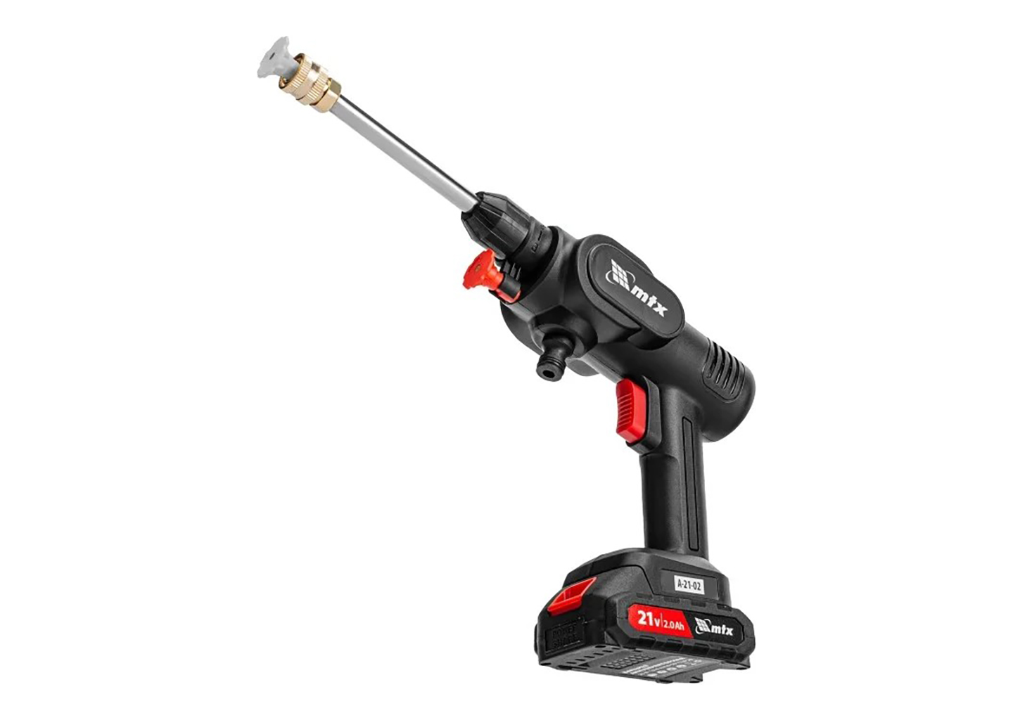 Аккумуляторная мойка высокого давления MTX А-21-02 58211 Аккумуляторная мойка высокого давления MTX А-21-02 58211 — изображение 13