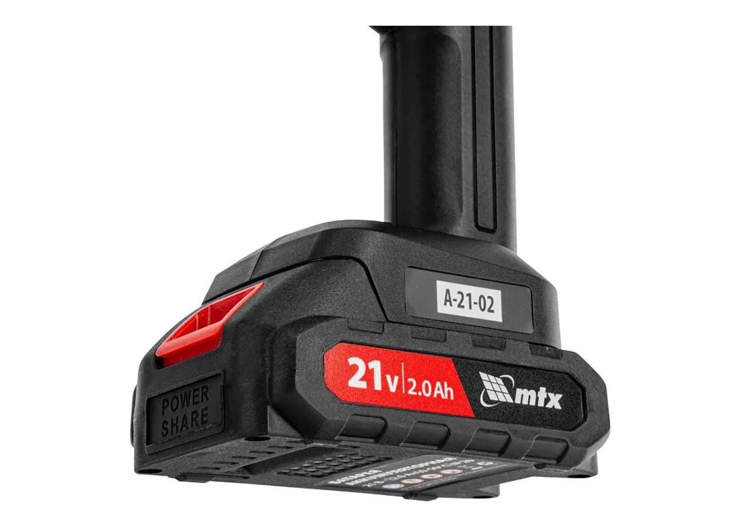 Аккумуляторная мойка высокого давления MTX А-21-02 58211 Аккумуляторная мойка высокого давления MTX А-21-02 58211 — изображение 21