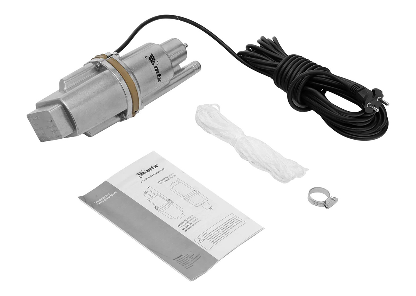 Вибрационный насос MTX VP-300-10 Вибрационный насос MTX VP-300-10 — изображение 7