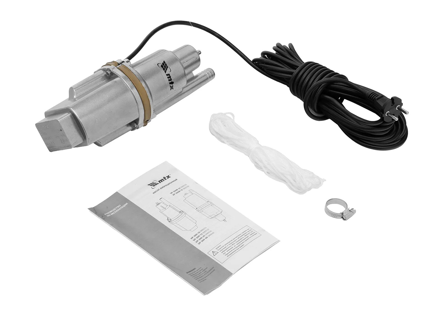 Вибрационный насос MTX VP-300-10 Вибрационный насос MTX VP-300-10 — изображение 2