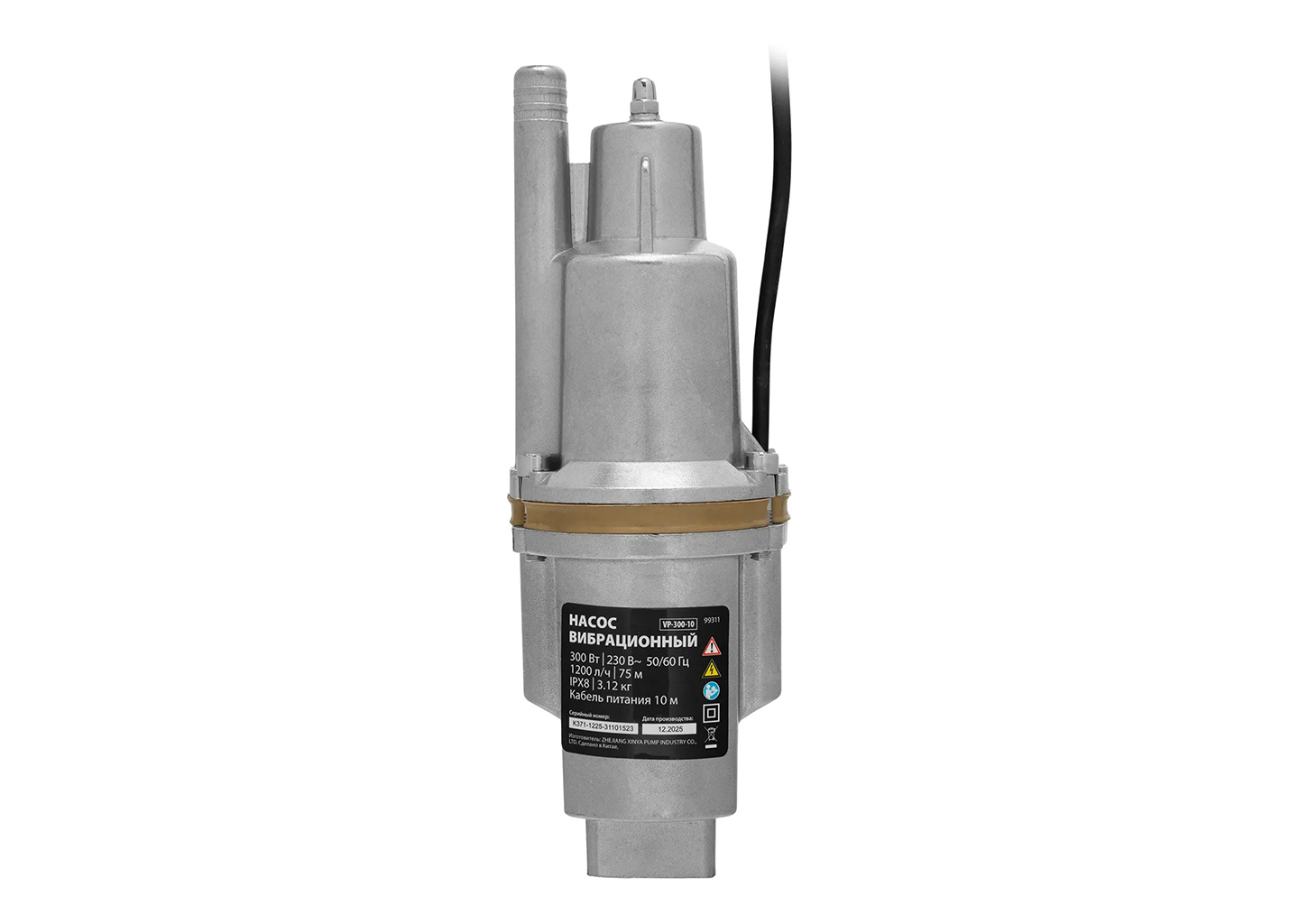 Вибрационный насос MTX VP-300-10 Вибрационный насос MTX VP-300-10 — изображение 22