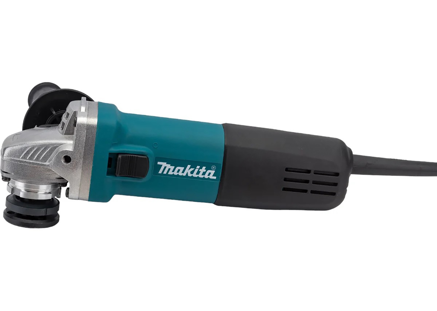 УШМ Makita 9558 HNR 125 мм для резки и шлифовки металла и камня