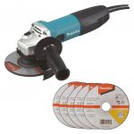УШМ Makita GA5030RX9 125 мм с плавным пуском