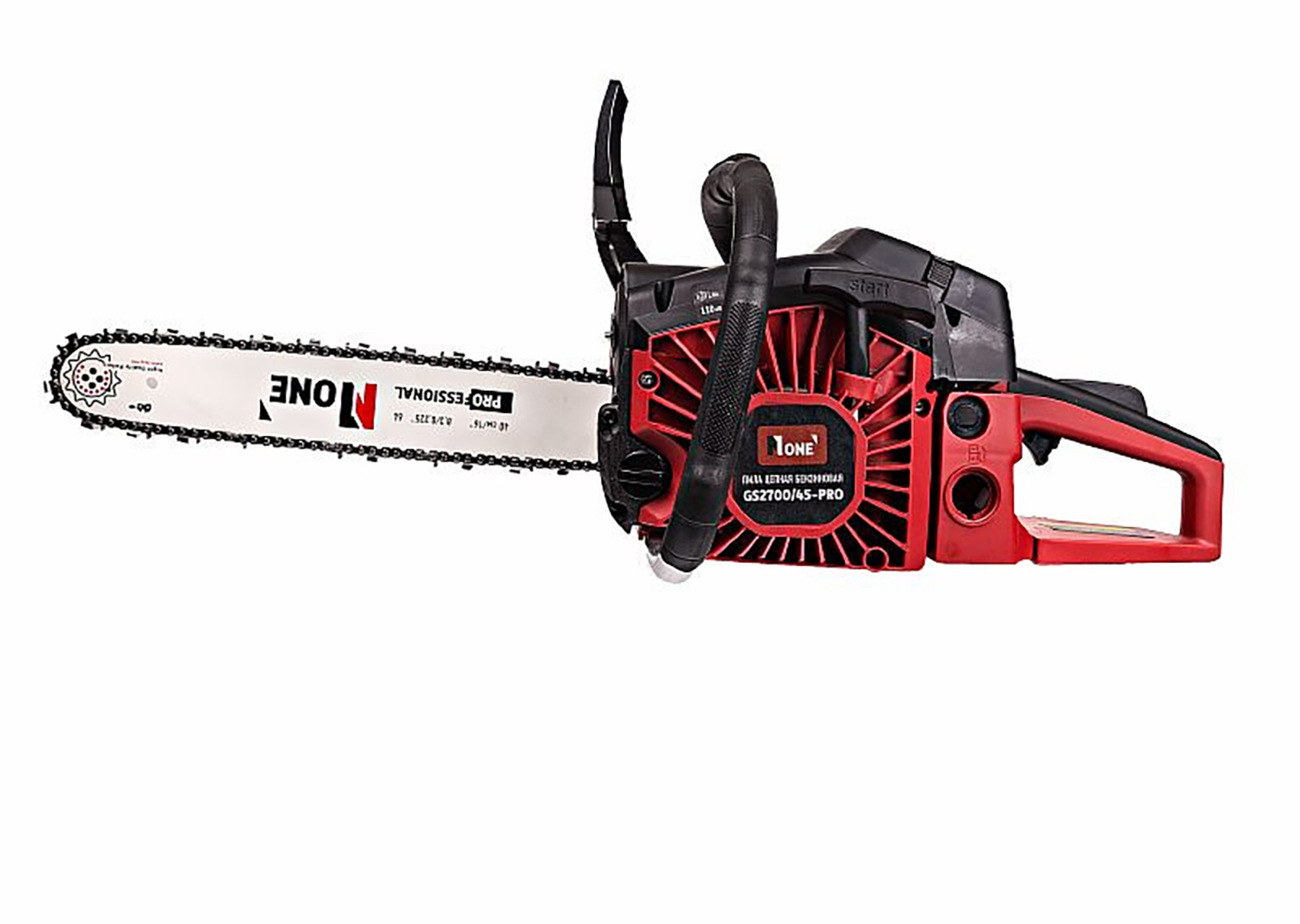 Бензопила NUMBER ONE GS2700/45-PRO 45 см³ шина 16 дюймов Бензопила NUMBER ONE GS2700/45-PRO 45 см³ шина 16 дюймов — изображение 6