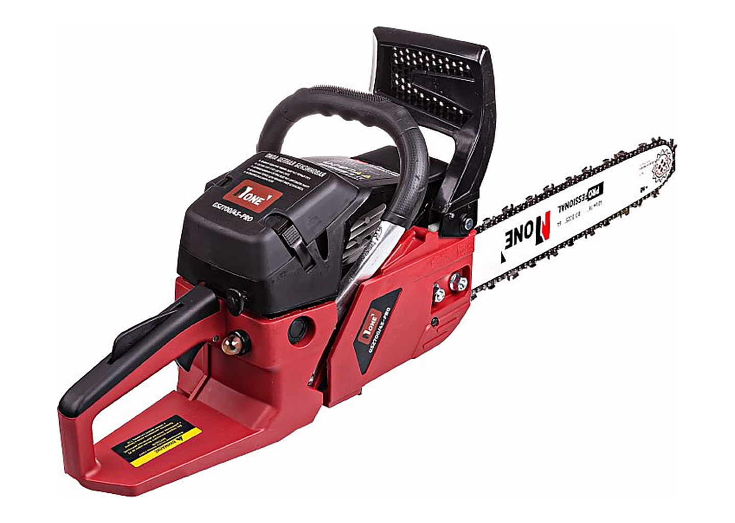 Бензопила NUMBER ONE GS2700/45-PRO 45 см³ шина 16 дюймов Бензопила NUMBER ONE GS2700/45-PRO 45 см³ шина 16 дюймов — изображение 3