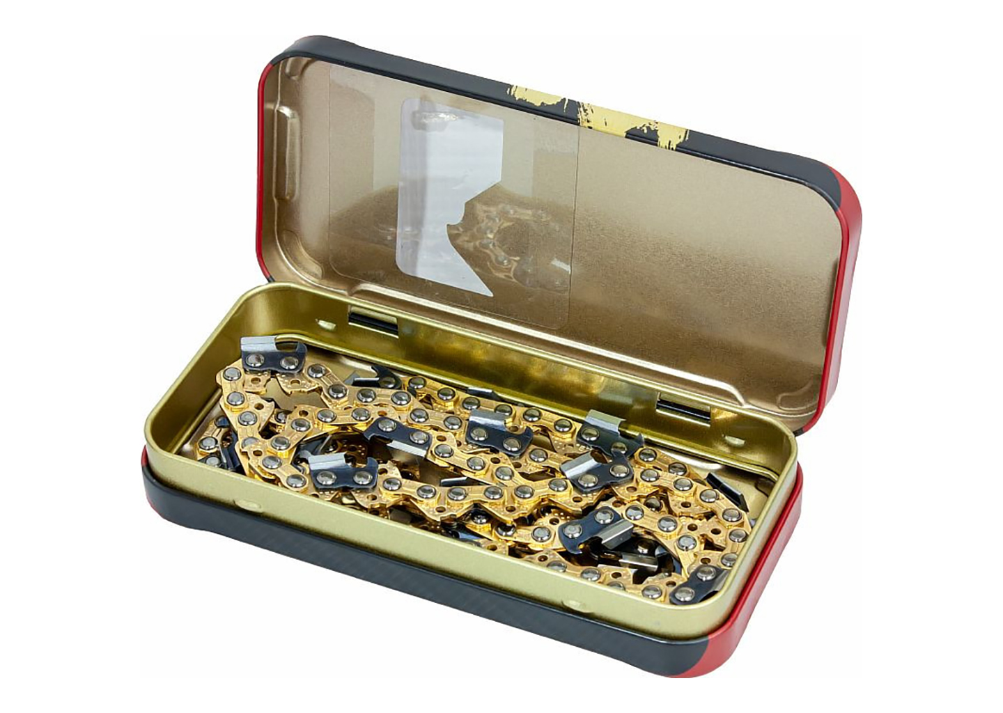 цепь пильная NUMBER ONE N1GD1,5-76-0,325-20 GOLD №1 в железной коробке