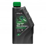 Масло моторное минеральное Vitex Garden 2T 1 л v334401 для двухтактных двигателей