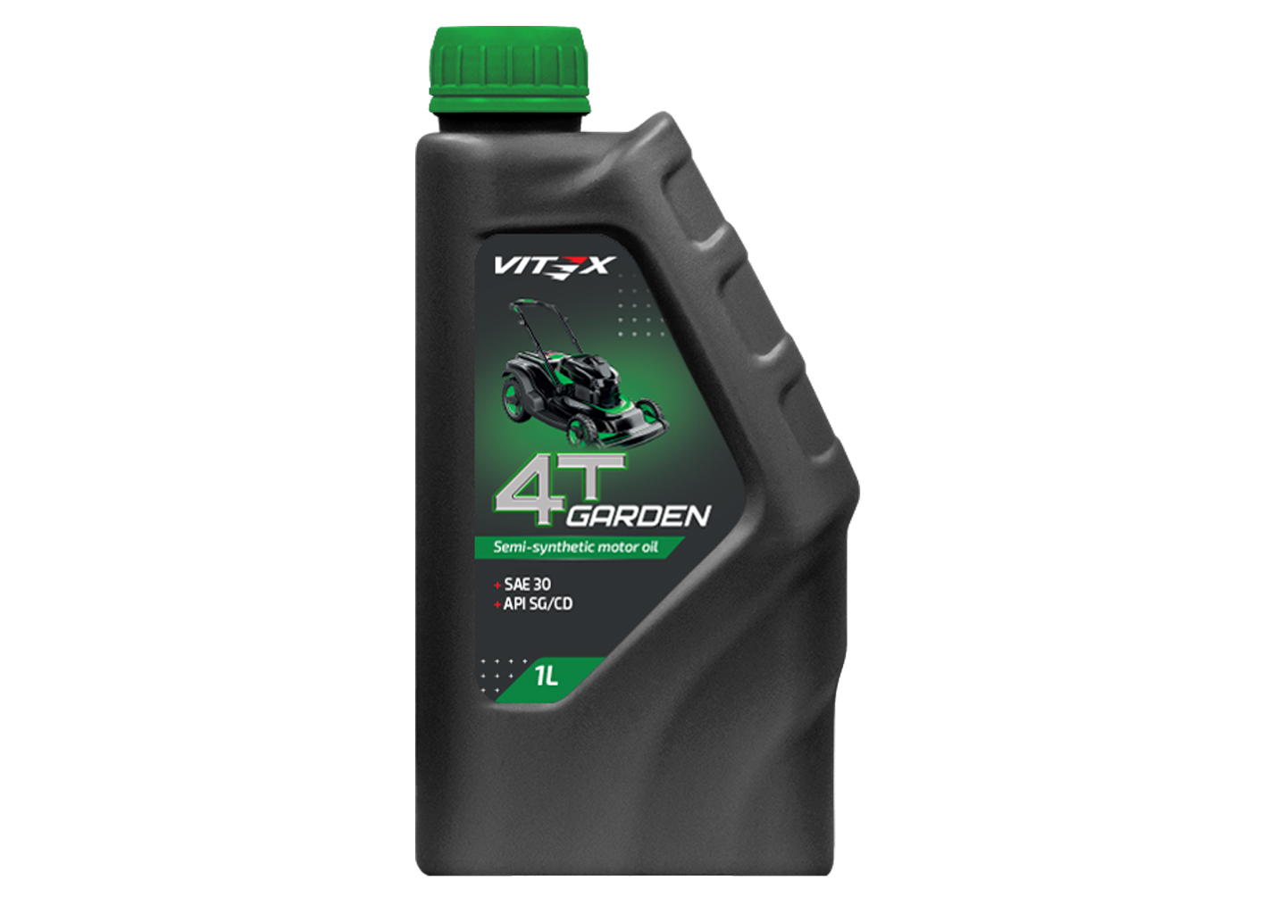 Масло Vitex Garden 4T SAE 30 для четырехтактных двигателей садовой техники 1 л