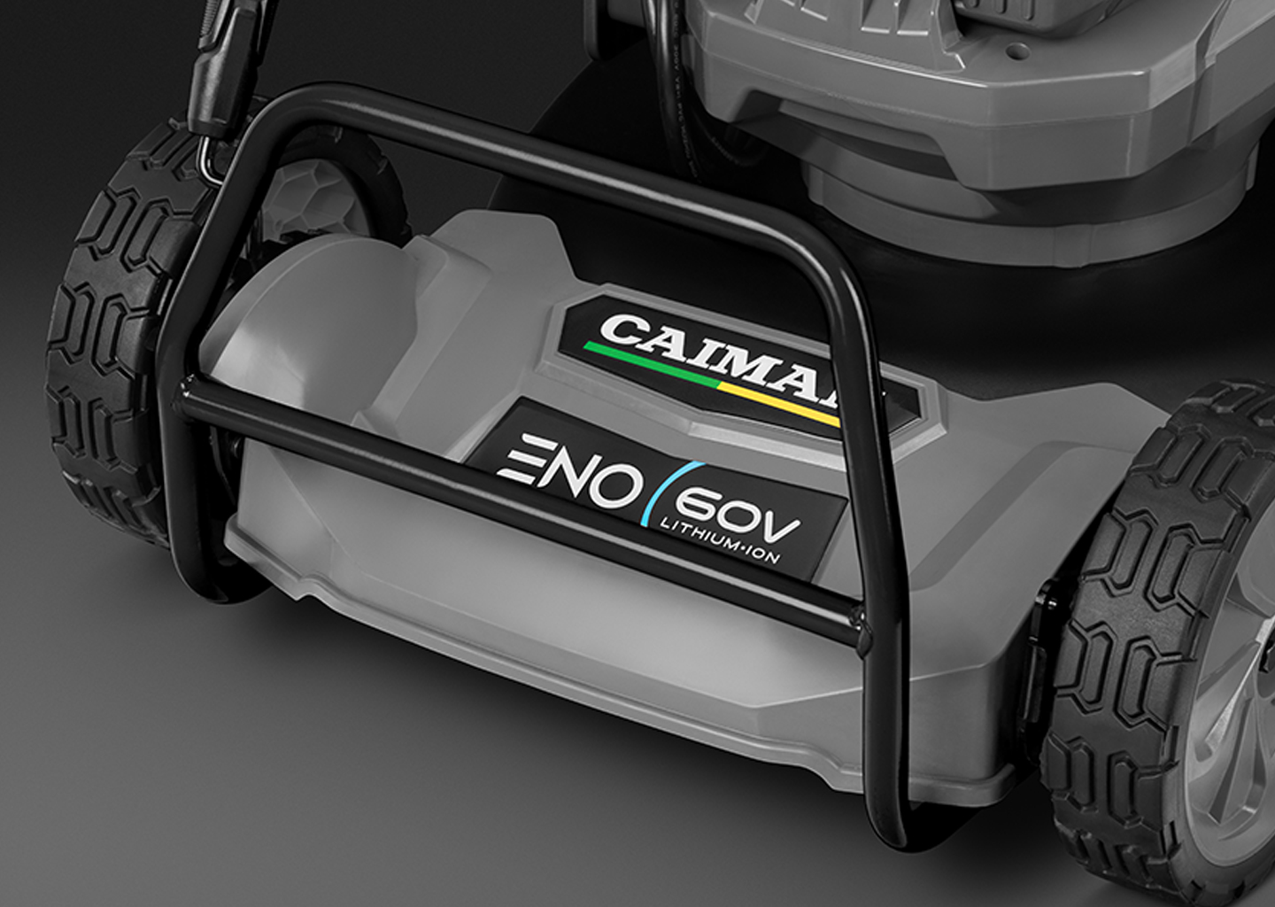 Аккумуляторная самоходная газонокосилка CAIMAN ENO LMXi(56) 54 см 60 В с АКБ 25 Ач Аккумуляторная самоходная газонокосилка CAIMAN ENO LMXi(56) 54 см 60 В с АКБ 25 Ач — изображение 8