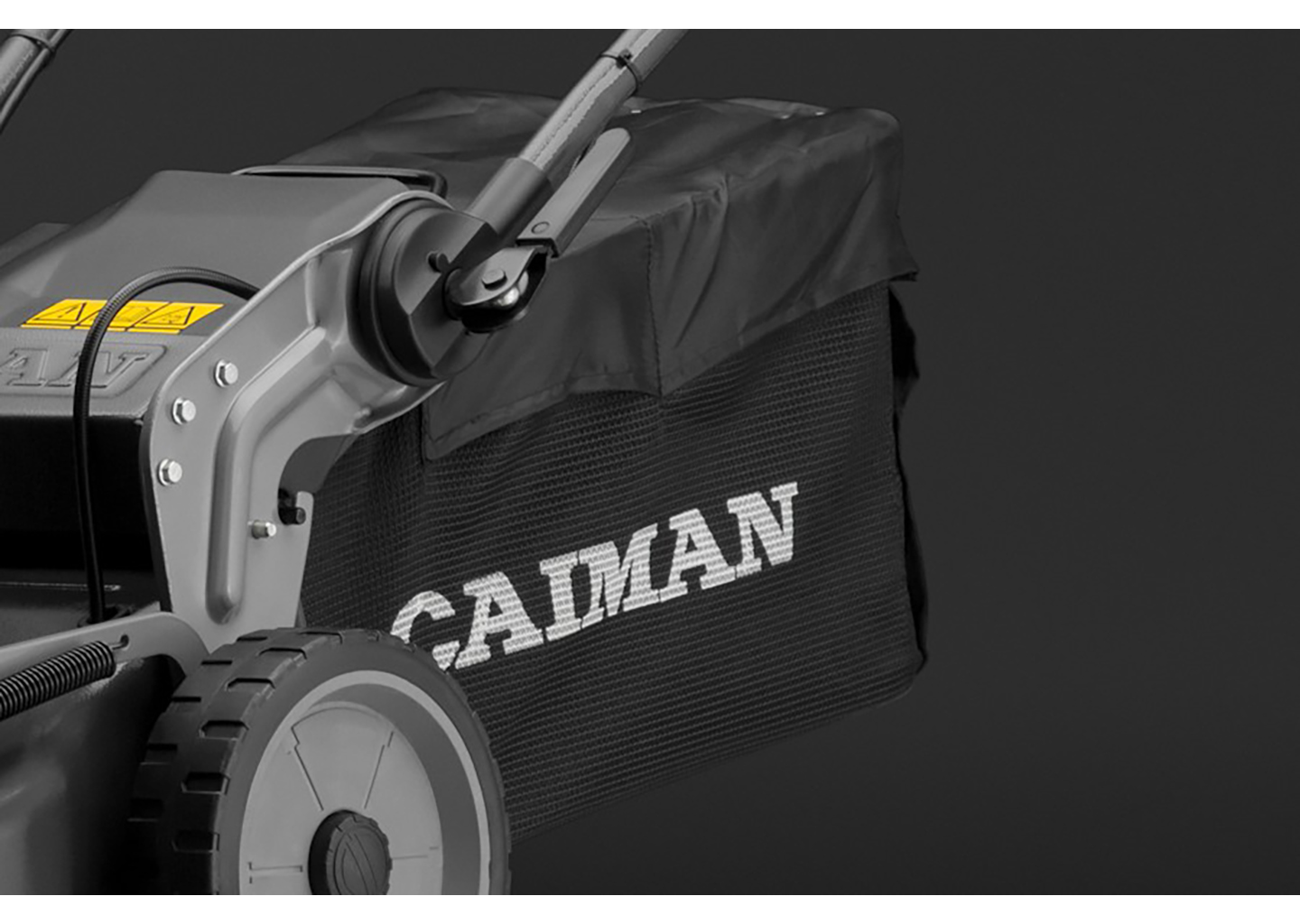 Аккумуляторная газонокосилка CAIMAN Nero 52CTi 500 мм, 120 В Аккумуляторная газонокосилка CAIMAN Nero 52CTi 500 мм, 120 В — изображение 7
