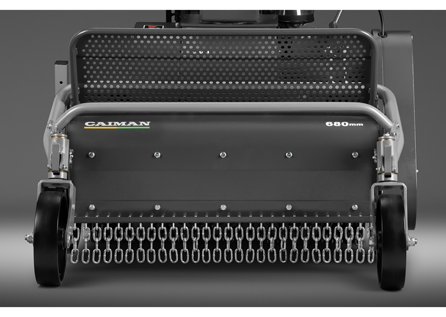 Косилка для высокой травы цеповая CAIMAN Rolo 390C-T Косилка для высокой травы цеповая CAIMAN Rolo 390C-T — изображение 7