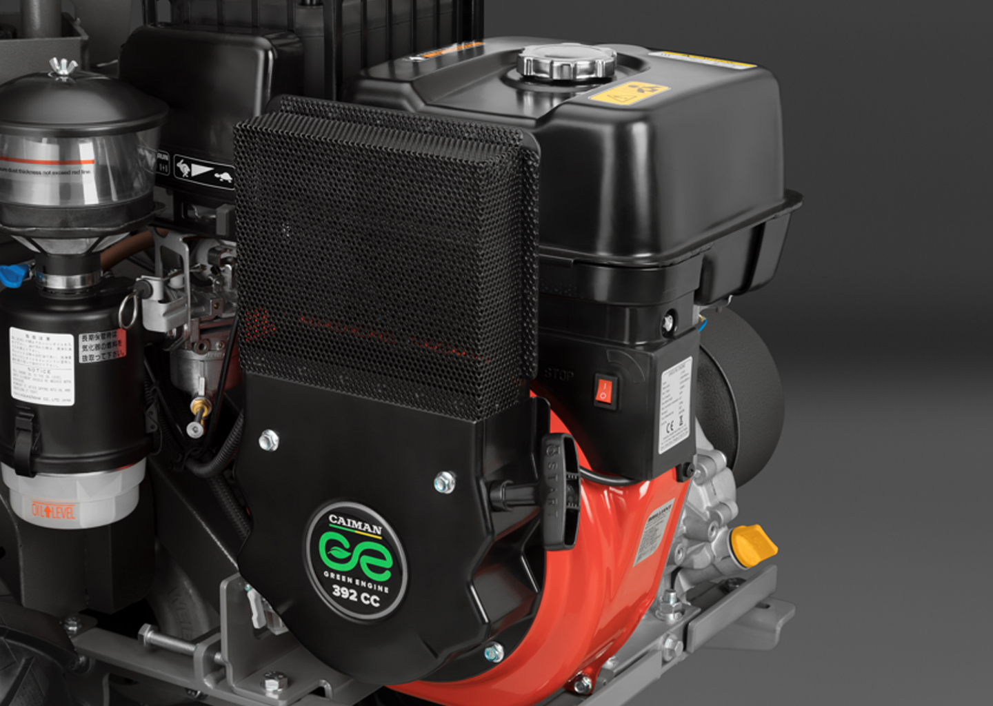 Косилка для высокой травы цеповая CAIMAN Rolo 390C-TRC Косилка для высокой травы цеповая CAIMAN Rolo 390C-TRC — изображение 11