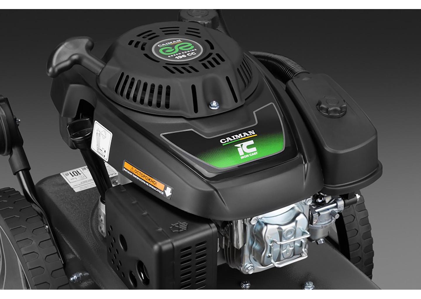 Бензиновая газонокосилка CAIMAN для высокой травы Trimo 60CP 560 мм, 4.35 Бензиновая газонокосилка CAIMAN для высокой травы Trimo 60CP 560 мм, 4.35 — изображение 2