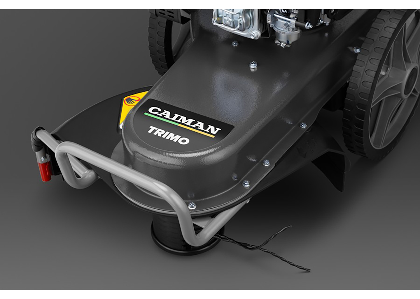 Бензиновая газонокосилка CAIMAN для высокой травы Trimo 60CP 560 мм, 4.35 Бензиновая газонокосилка CAIMAN для высокой травы Trimo 60CP 560 мм, 4.35 — изображение 4